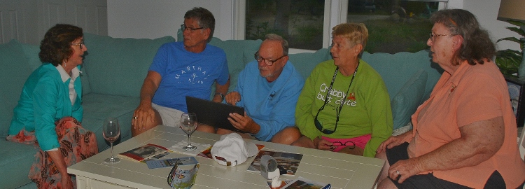 looking at old pics